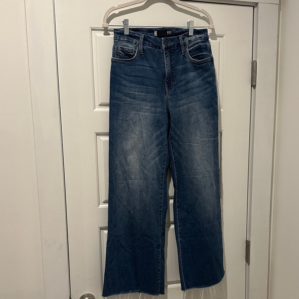 Kut Meg Wide leg jeans